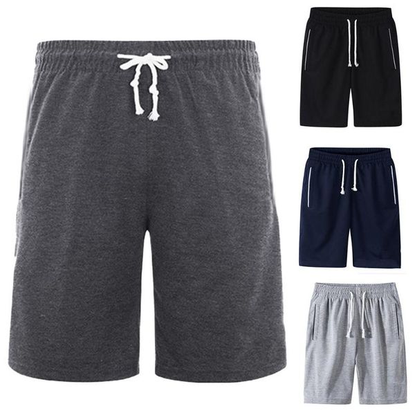 2020 men summer shorts sports pants men plus size solid color drawstring shorts fitness fifth pants, White;black
2020 men summer shorts sports pants men plus size solid color drawstring shorts fitness fifth pants, White;black
