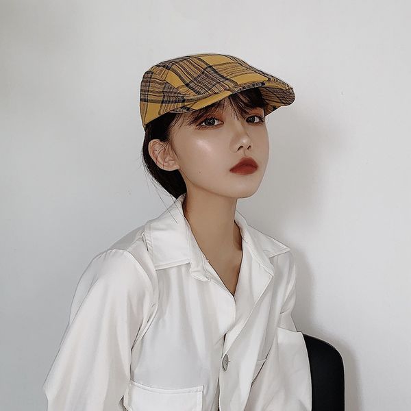 yuppie plaid children's summer art street painter cap forward cap beret painter hat beret hat, Blue;gray
yuppie plaid children's summer art street painter cap forward cap beret painter hat beret hat, Blue;gray