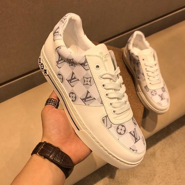 2021-2020c luxury design mens fashion printed leather rubber sole sneakers wild breathable me 's casual shoes me 's banquet shoe, Black
2021-2020c luxury design mens fashion printed leather rubber sole sneakers wild breathable me 's casual shoes me 's banquet shoe, Black