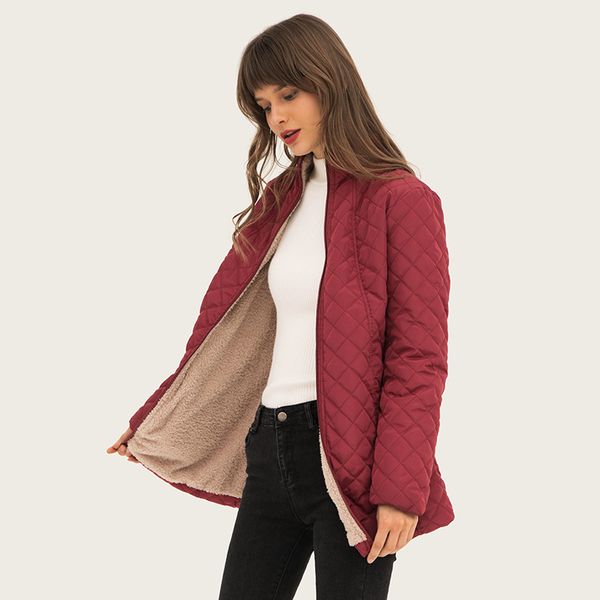 women's down & parkas omikron 2021 fashion spring winter jackets cotton coat padded long slim female outwear warm jacket wool clothing, Black
women's down & parkas omikron 2021 fashion spring winter jackets cotton coat padded long slim female outwear warm jacket wool clothing, Black