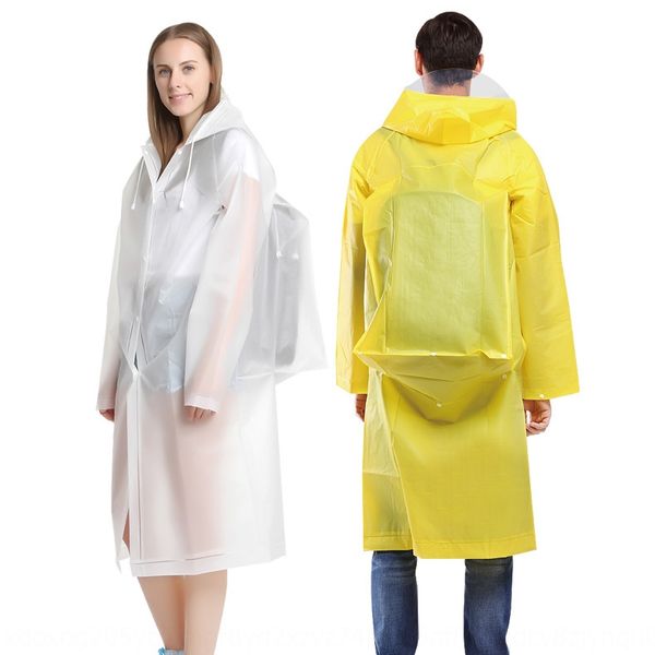 outdoor hiking long cloak body clothes body clothes backpack thickened frosted eva transparent poncho jumpsuit raincoat, Black
outdoor hiking long cloak body clothes body clothes backpack thickened frosted eva transparent poncho jumpsuit raincoat, Black
