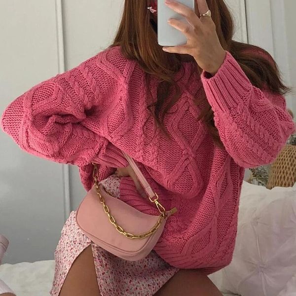 winter sweater women knitted jumpers for women sweater solid pullover loose long sleeve winter pullover, White;black
winter sweater women knitted jumpers for women sweater solid pullover loose long sleeve winter pullover, White;black
