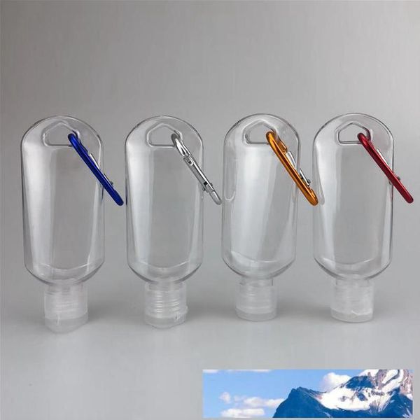 50ml empty hand sanitizer bottles alcohol refillable bottle with key ring hook outdoor portable clear transparent gel bottle eea1548
50ml empty hand sanitizer bottles alcohol refillable bottle with key ring hook outdoor portable clear transparent gel bottle eea1548