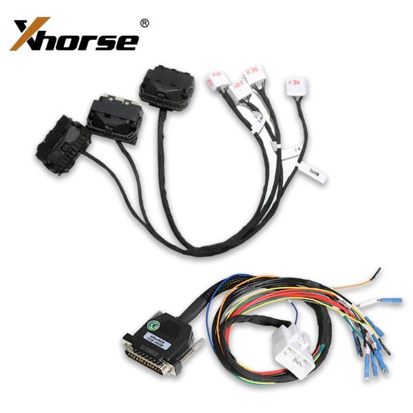 for dme cloning cable with multiple adapters b38 - n13 - n20 n52 n55 msv90 work with xhorse vvdi prog programmer
for dme cloning cable with multiple adapters b38 - n13 - n20 n52 n55 msv90 work with xhorse vvdi prog programmer