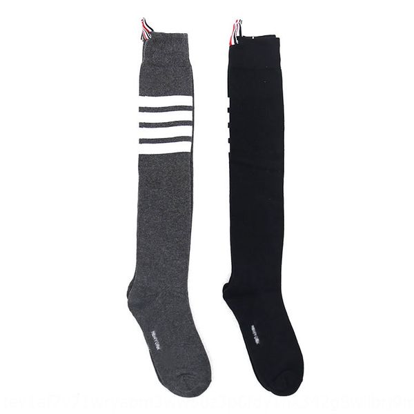 2019tb letter new striped medium medium cotton socks street fashion casual women's wear with four bars women's socks, Pink;yellow
2019tb letter new striped medium medium cotton socks street fashion casual women's wear with four bars women's socks, Pink;yellow