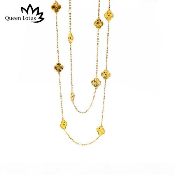 queen lotus 2019 fashion flower long 18k gold plated sweater chain women necklace accessories for party wholesale, Silver
queen lotus 2019 fashion flower long 18k gold plated sweater chain women necklace accessories for party wholesale, Silver