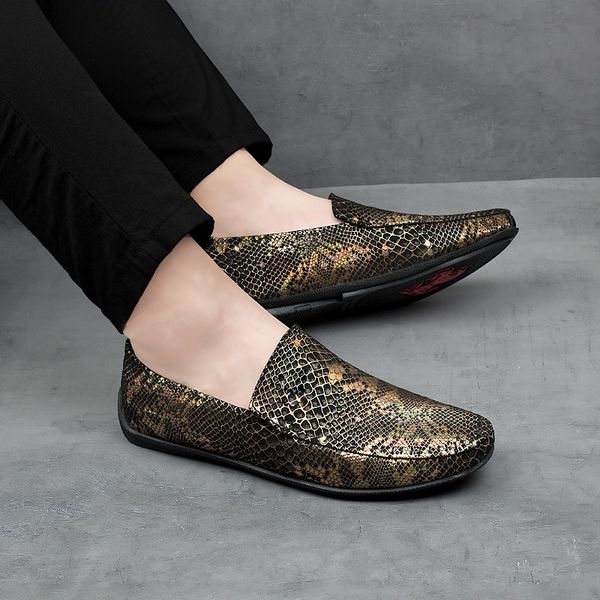 2020 fashion men shoes leather loafers casual flats shoes for men business wedding moccasins mocassim masculino couro, Black
2020 fashion men shoes leather loafers casual flats shoes for men business wedding moccasins mocassim masculino couro, Black