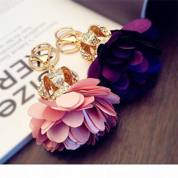 fashion gems floral rose crown keychian for girls 2020 creative metal flowers key chains beautiful key accessories ing, Slivery;golden
fashion gems floral rose crown keychian for girls 2020 creative metal flowers key chains beautiful key accessories ing, Slivery;golden
