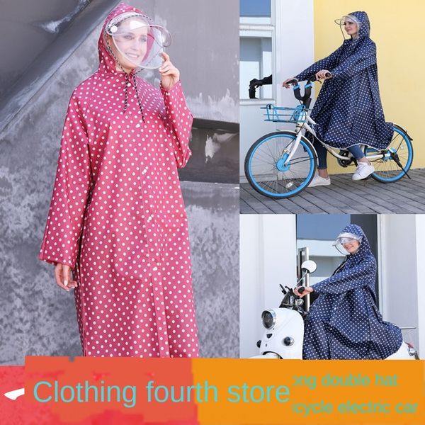 n2fy5 fashion men's and women's long multi-functional transparent bicycle bicyclecloak bicycleraincoat electric bicycle single-per
n2fy5 fashion men's and women's long multi-functional transparent bicycle bicyclecloak bicycleraincoat electric bicycle single-per