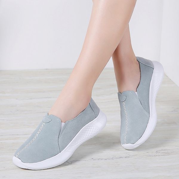 autumn women flats loafers shoes cow suede leather flats female shoes loafers casual slip-on walking for woman 7775, Black
autumn women flats loafers shoes cow suede leather flats female shoes loafers casual slip-on walking for woman 7775, Black