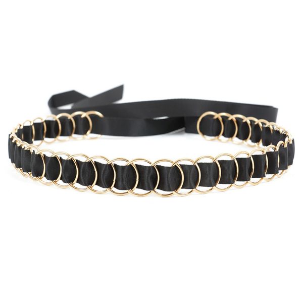 2020 black elastic belt ring gold women's belts casual vestidos mujer belts for women dresses chain girls high fashion bow, Black;brown
2020 black elastic belt ring gold women's belts casual vestidos mujer belts for women dresses chain girls high fashion bow, Black;brown