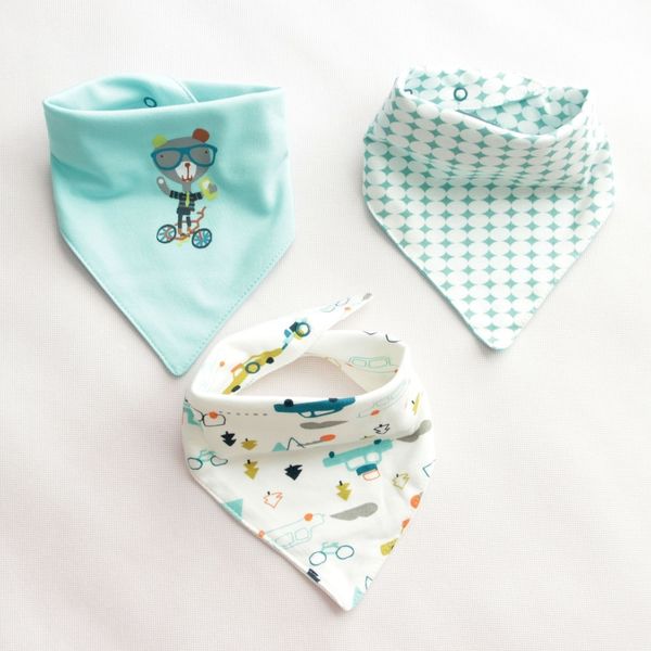 3pcs baby bibs cute cartoon baby scarf bib slabbetjes 0-6 year burp cloth double cotton bibs waterproof newborn bib y200710
3pcs baby bibs cute cartoon baby scarf bib slabbetjes 0-6 year burp cloth double cotton bibs waterproof newborn bib y200710