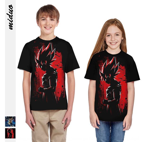 new dragon ball sports wear digital printing children's short-sleeved t-shirt children's wear round neck sports shirt, Blue
new dragon ball sports wear digital printing children's short-sleeved t-shirt children's wear round neck sports shirt, Blue