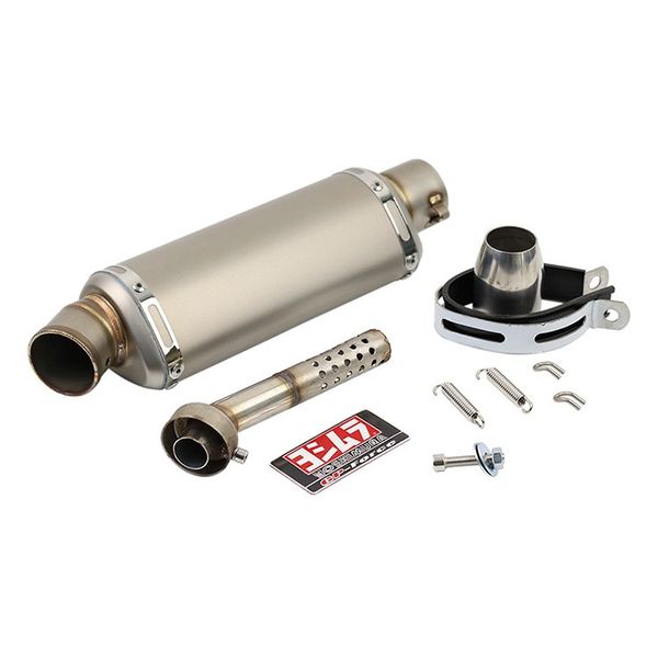 stainless steel motorcycle exhaust pipe for yamaha r3 r6 r15 for kawasaki ninja250 400
stainless steel motorcycle exhaust pipe for yamaha r3 r6 r15 for kawasaki ninja250 400
