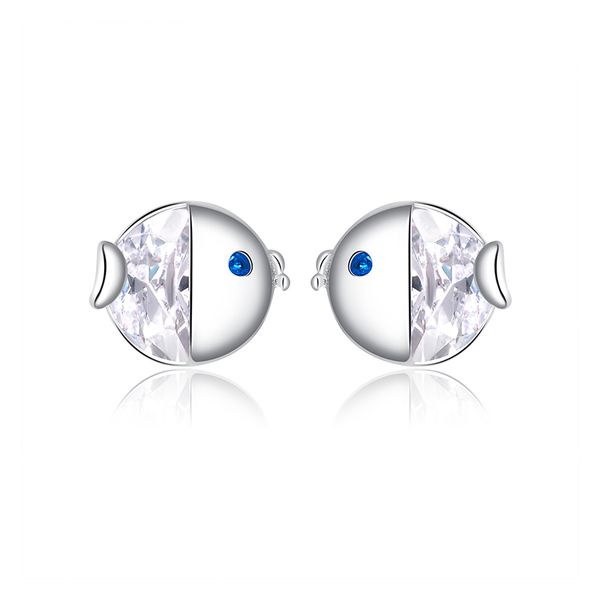 новое прибытие cute крошечные рыбы серьги стержня 925 стерлингового серебра женщин подарков cz серьги ювелирных изделий родием, Black
новое прибытие cute крошечные рыбы серьги стержня 925 стерлингового серебра женщин подарков cz серьги ювелирных изделий родием, Black