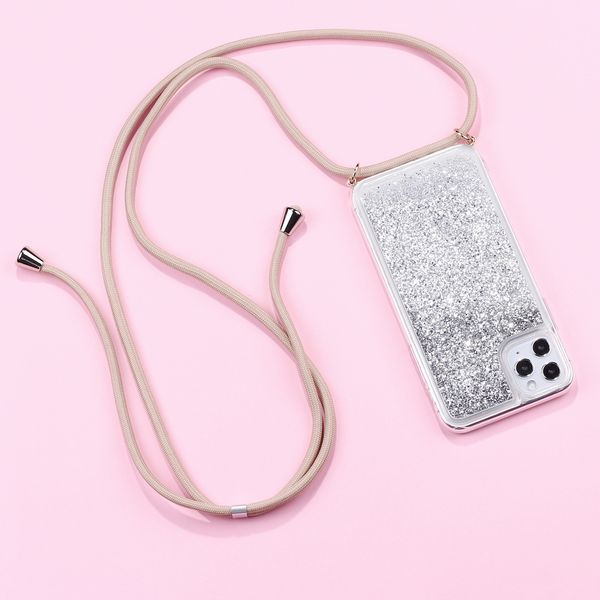 sparkle glitter strap cord chain phone necklace lanyard phone case carry cover hang for iphone 11 pro xs max xr x 7plus 8plus 8 
sparkle glitter strap cord chain phone necklace lanyard phone case carry cover hang for iphone 11 pro xs max xr x 7plus 8plus 8