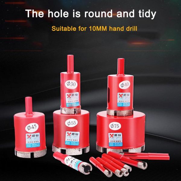 6-100mm m14 diamond drill core bits arble opener hole saw tools for tile marble granite brick ceramic concrete drilling
6-100mm m14 diamond drill core bits arble opener hole saw tools for tile marble granite brick ceramic concrete drilling