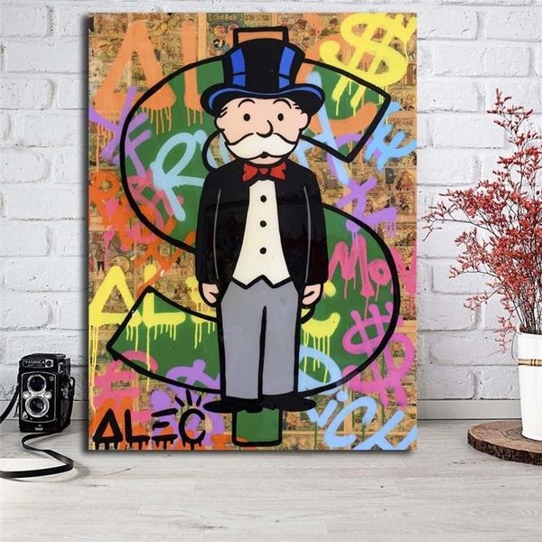 alec монополия richie скруджа доллары graffiti холст картина улица картины печать стена картинка для гостиной украшения
alec монополия richie скруджа доллары graffiti холст картина улица картины печать стена картинка для гостиной украшения