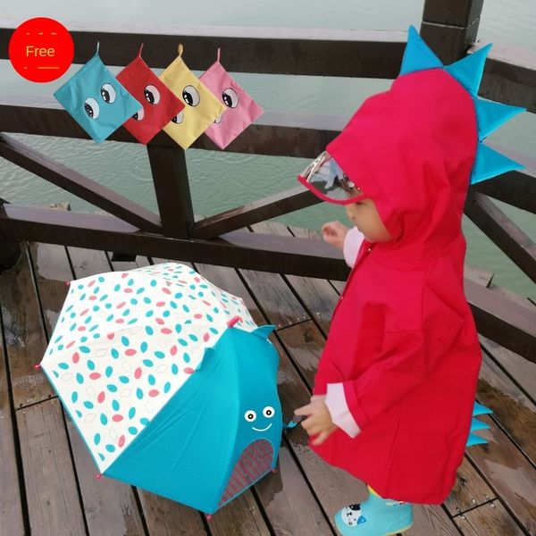 6mapt children's raincoat girl boy's kindergarten baby's children's cloak zipper poncho zipper cartoon breathable dinosa, Red;brown
6mapt children's raincoat girl boy's kindergarten baby's children's cloak zipper poncho zipper cartoon breathable dinosa, Red;brown