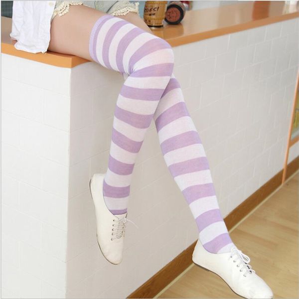 new socks fashion striped stockings casual cotton thighs higher than knees acrylic high socks for girls women women long knee socks, Black
new socks fashion striped stockings casual cotton thighs higher than knees acrylic high socks for girls women women long knee socks, Black