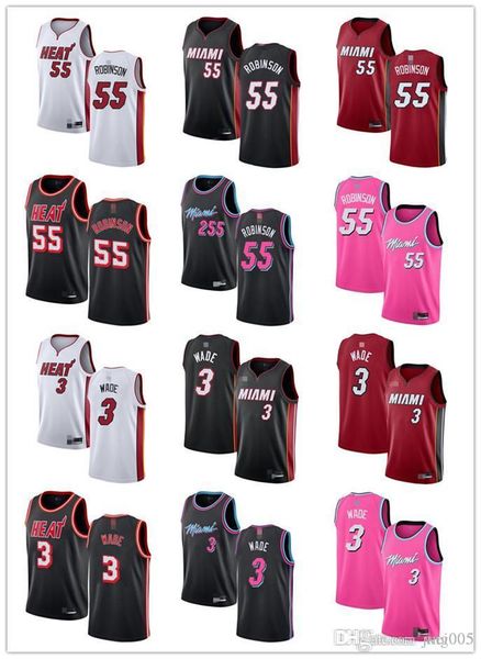 mens womens youth miami heat 55 duncan robinson 3 dwyane wade red black white blue pink custom basketball jerseys, Black;red
mens womens youth miami heat 55 duncan robinson 3 dwyane wade red black white blue pink custom basketball jerseys, Black;red