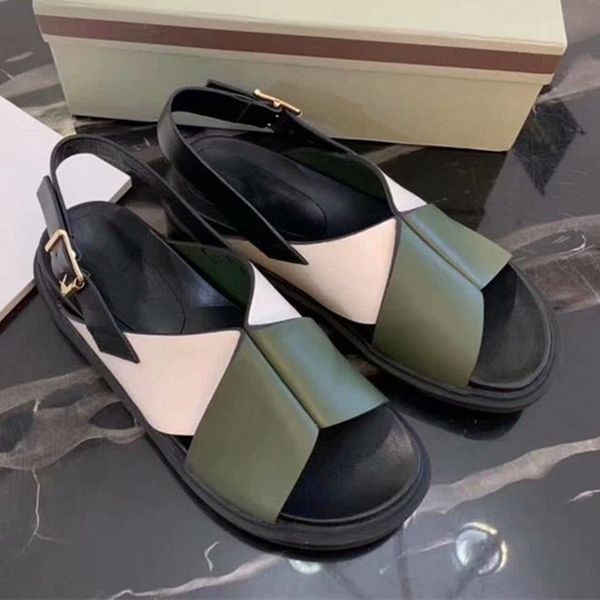 sandals women roman style metal buckle zapatos de mujer color matching women shoes thick-soled platform shoes new beach sandals, Black
sandals women roman style metal buckle zapatos de mujer color matching women shoes thick-soled platform shoes new beach sandals, Black