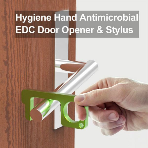 elevator button contactless edc door opener key tool for outdoor public handle touchscreen button closer tool opening loop hook hand stick, Silver
elevator button contactless edc door opener key tool for outdoor public handle touchscreen button closer tool opening loop hook hand stick, Silver