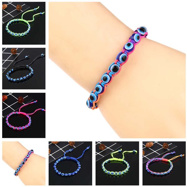 dhl epacket men's and women's jewelry demon eye evil eye multicolor bracelet djfb14 beaded strands jewelry bracelets, Black
dhl epacket men's and women's jewelry demon eye evil eye multicolor bracelet djfb14 beaded strands jewelry bracelets, Black