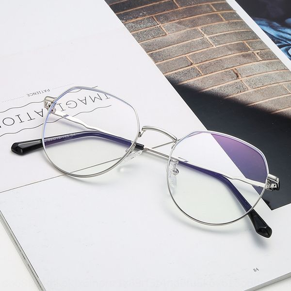 v0afx new irregular myopia large frame personalized light anti-blue light plain glasses fashion men's and women's all-match myopia, Silver
v0afx new irregular myopia large frame personalized light anti-blue light plain glasses fashion men's and women's all-match myopia, Silver