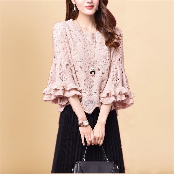 women's blouses & shirts 2021 women hollow out long sleeve pink white lace mesh female blouse shirt plus size blusa feminina ladies
women's blouses & shirts 2021 women hollow out long sleeve pink white lace mesh female blouse shirt plus size blusa feminina ladies