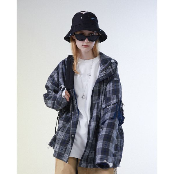 puffle jacketsurf mens clothing 2019 autumn and winter new fashion retro plaid function multi-bag jacket hooded loose jacket fashion, Black;brown
puffle jacketsurf mens clothing 2019 autumn and winter new fashion retro plaid function multi-bag jacket hooded loose jacket fashion, Black;brown