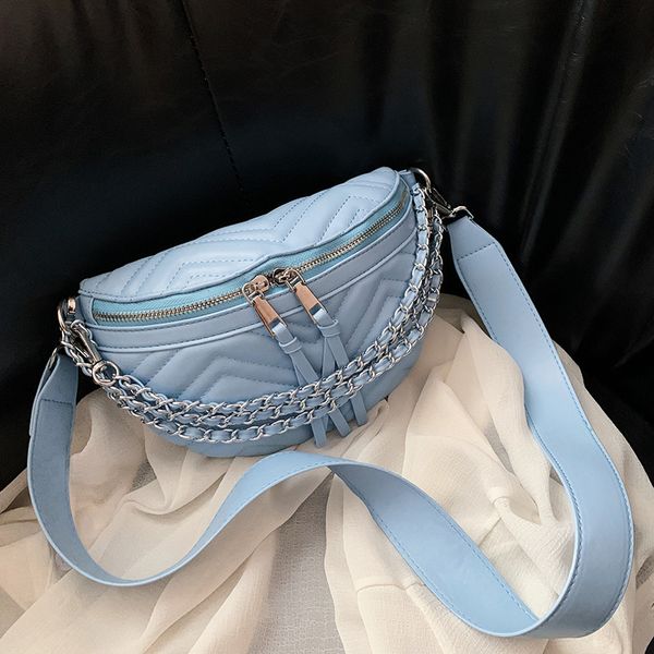 thread pattern crossbody bag for women fashion tide wide strap chains armpit chest shoulder bag pu leather handbag lady hobos
thread pattern crossbody bag for women fashion tide wide strap chains armpit chest shoulder bag pu leather handbag lady hobos