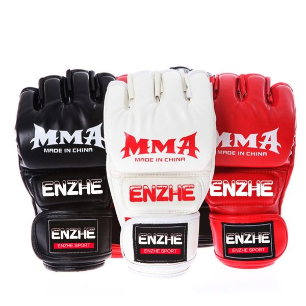 boxing gloves mma gloves muay thai training gloves mma boxer fight boxing equipment half mitts pu leather black/red ing
boxing gloves mma gloves muay thai training gloves mma boxer fight boxing equipment half mitts pu leather black/red ing