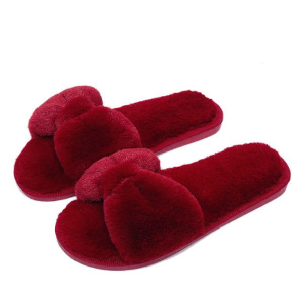2020 new butterfly-knot fur slippers women home indoor flat bottom non-slip sandals women soft bottom plush word cotton slides, Black
2020 new butterfly-knot fur slippers women home indoor flat bottom non-slip sandals women soft bottom plush word cotton slides, Black