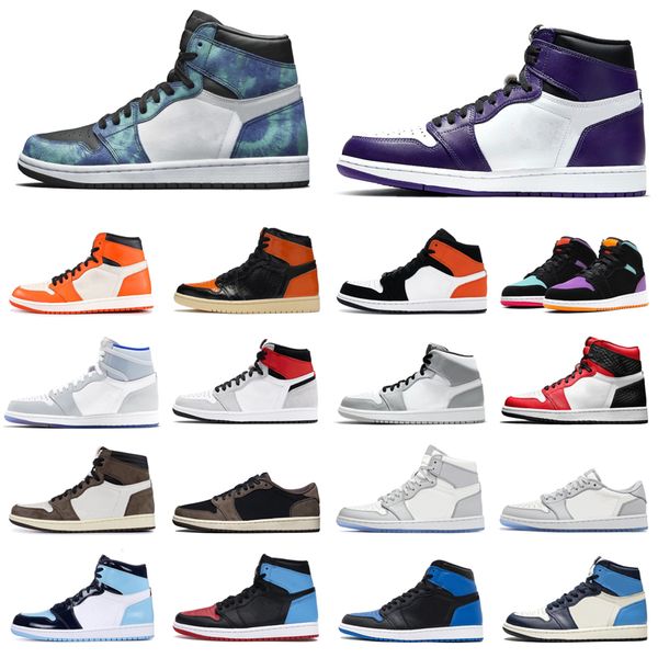tie dye 1s jumpman 1 men basketball shoes shattered backboard unc to chicago multi color obsidian men womens trainers sports sneakers 5.5-12
tie dye 1s jumpman 1 men basketball shoes shattered backboard unc to chicago multi color obsidian men womens trainers sports sneakers 5.5-12