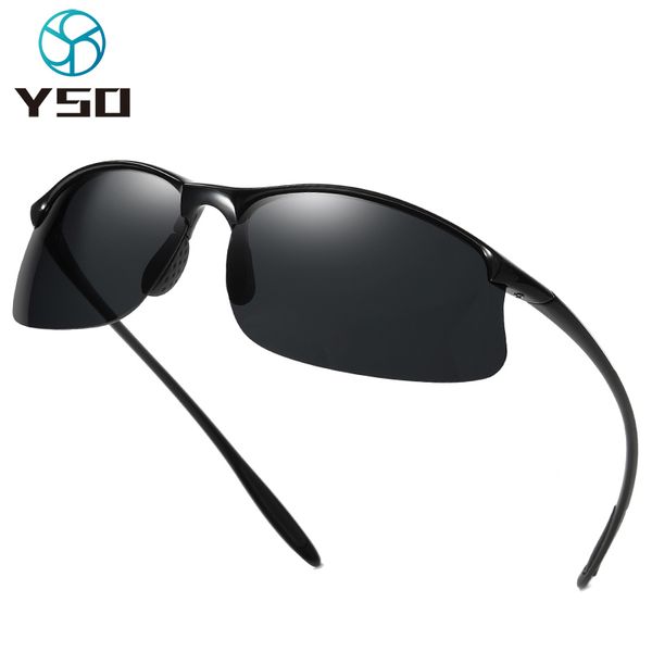 yso new brand men sunglasses polarized uv protection male hiking outdoor sun glasses for car driving black goggles 003, White;black
yso new brand men sunglasses polarized uv protection male hiking outdoor sun glasses for car driving black goggles 003, White;black