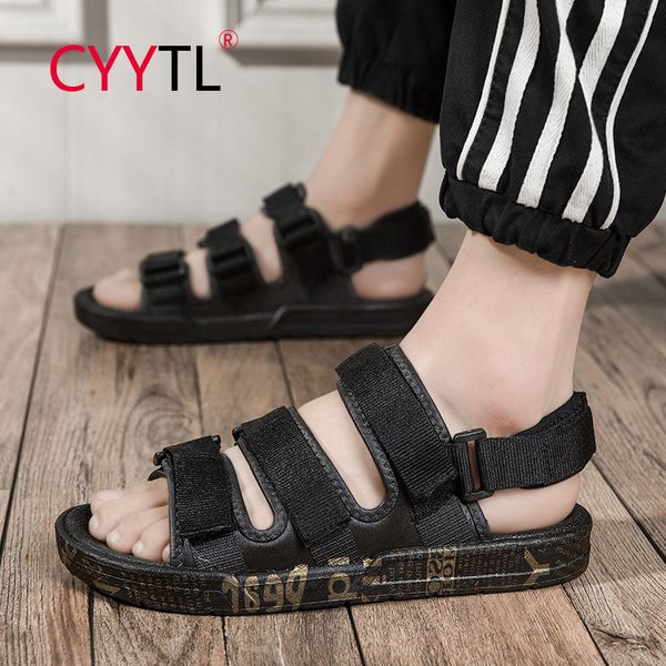 cyytl men outdoor summer casual sandals slip on slippers soft breathable shoes male beach walking shoe plus size, Black
cyytl men outdoor summer casual sandals slip on slippers soft breathable shoes male beach walking shoe plus size, Black
