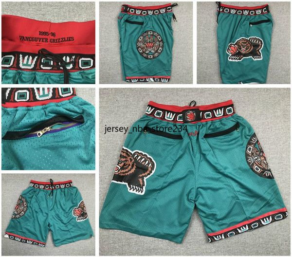 новый мемфис гризли джерси 12 моран бибби reeves vintage just don дышащий карманные штаны sweatpants классический баскетбол шорты, Black
новый мемфис гризли джерси 12 моран бибби reeves vintage just don дышащий карманные штаны sweatpants классический баскетбол шорты, Black