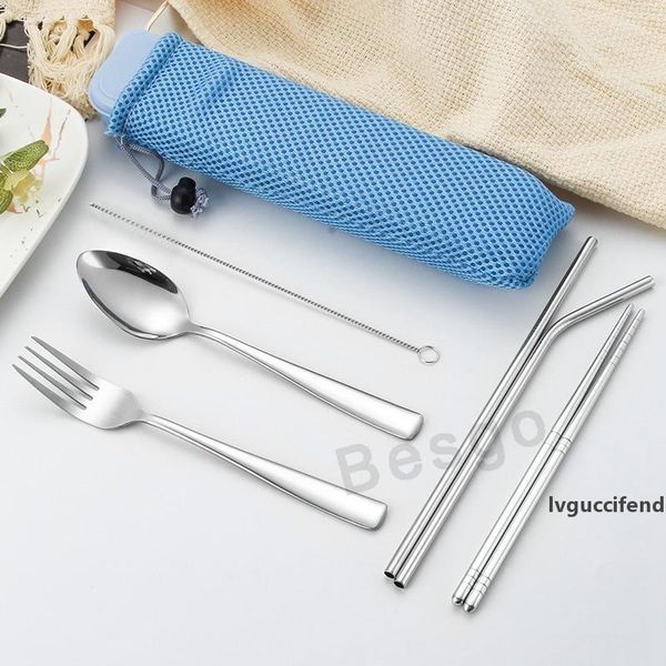 6pcs stainless steel tableware kits outdoor travel portable cutlery sets with straws chopsticks fork scoop flatware dinnerware set bc bh2756
6pcs stainless steel tableware kits outdoor travel portable cutlery sets with straws chopsticks fork scoop flatware dinnerware set bc bh2756