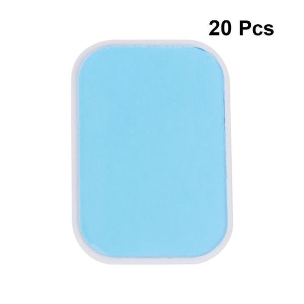 20 pcs replacement gel sheet pads 4x6cm abdominal gel stickers fitness hydrogel pads for abs toner abdominal muscle trainer
20 pcs replacement gel sheet pads 4x6cm abdominal gel stickers fitness hydrogel pads for abs toner abdominal muscle trainer