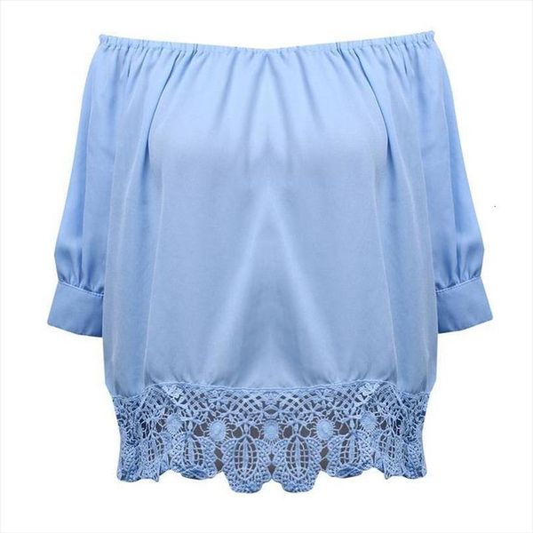 fashion women ladies lace off shoulder blouse casual blouses summer female shirts blusas camisas mujer, White
fashion women ladies lace off shoulder blouse casual blouses summer female shirts blusas camisas mujer, White