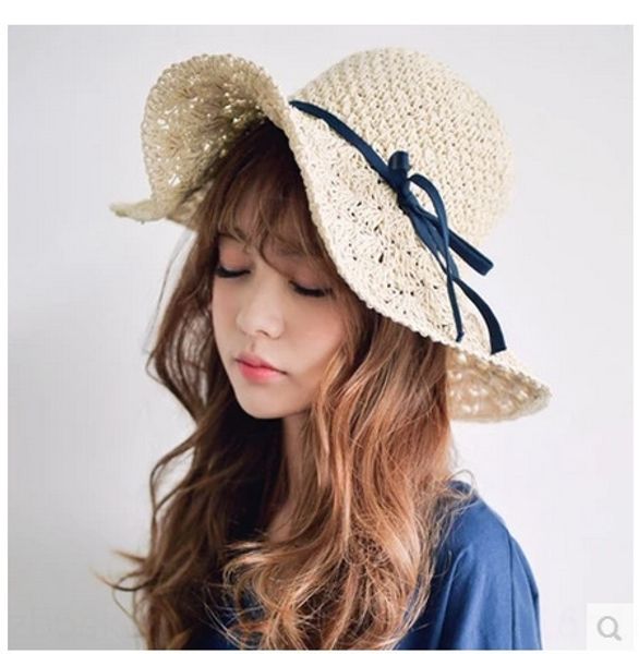 handmade linen big edge ladies bowknot butterfly straw sun big eaves sun hat straw hat, Blue;gray
handmade linen big edge ladies bowknot butterfly straw sun big eaves sun hat straw hat, Blue;gray