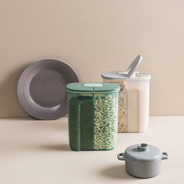 self-designed yunshang multi-grain jar transparent sealed multi-grain jar kitchen storage large-capacity storage jar
self-designed yunshang multi-grain jar transparent sealed multi-grain jar kitchen storage large-capacity storage jar