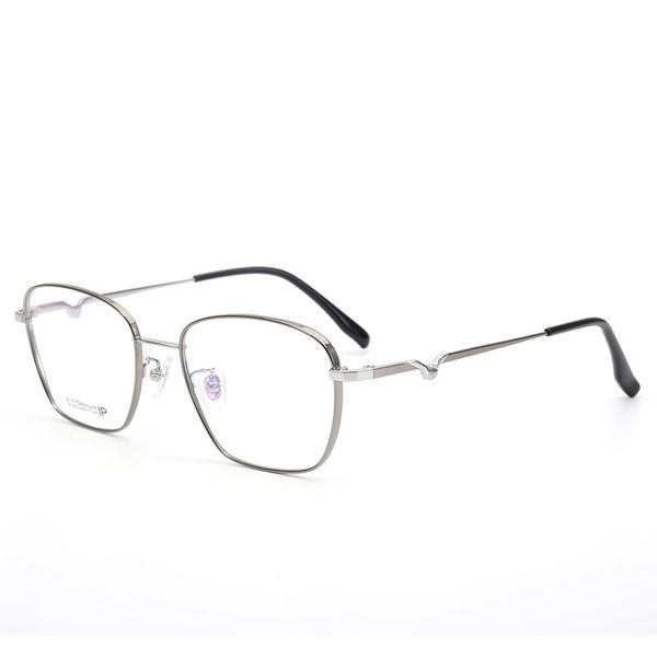 new fashion pure titanium myopia glasses frame anti-blue radiation glasses ultra-light retro men and women frame, Black
new fashion pure titanium myopia glasses frame anti-blue radiation glasses ultra-light retro men and women frame, Black