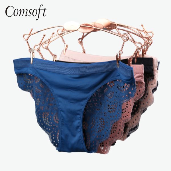comsoft new women underwear hollow back women lack briefs women's underpant mid waist female underwear panties, Black;pink
comsoft new women underwear hollow back women lack briefs women's underpant mid waist female underwear panties, Black;pink