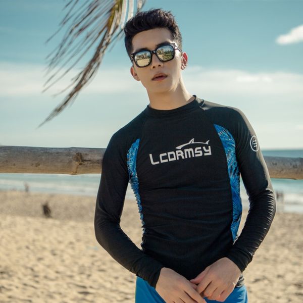 lcdymsy new women's split long-sleeved diving diving sunscreen suit couple surfing snorkeling suit for men, Gray;blue
lcdymsy new women's split long-sleeved diving diving sunscreen suit couple surfing snorkeling suit for men, Gray;blue
