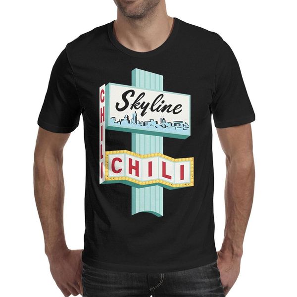 fashion mens skyline chili logo black round neck t shirt cool awesome shirts logo old print, White;black
fashion mens skyline chili logo black round neck t shirt cool awesome shirts logo old print, White;black