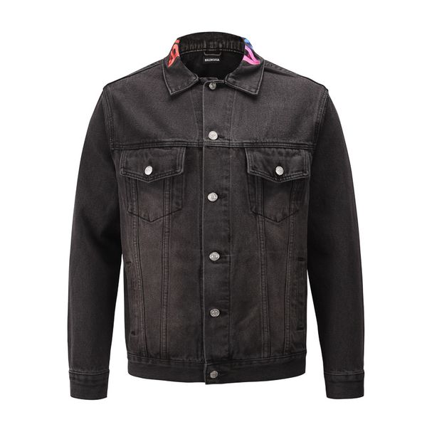 2020 jean coat mens jacket clothing letters denim jackets street mens jackets outdoor men women, Black;brown
2020 jean coat mens jacket clothing letters denim jackets street mens jackets outdoor men women, Black;brown
