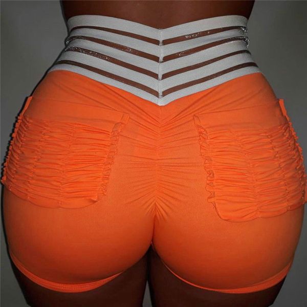 new fitness short leggings modern women hip folds have pockets pink leggings push up workout high waist bodybuilding pants, Black
new fitness short leggings modern women hip folds have pockets pink leggings push up workout high waist bodybuilding pants, Black