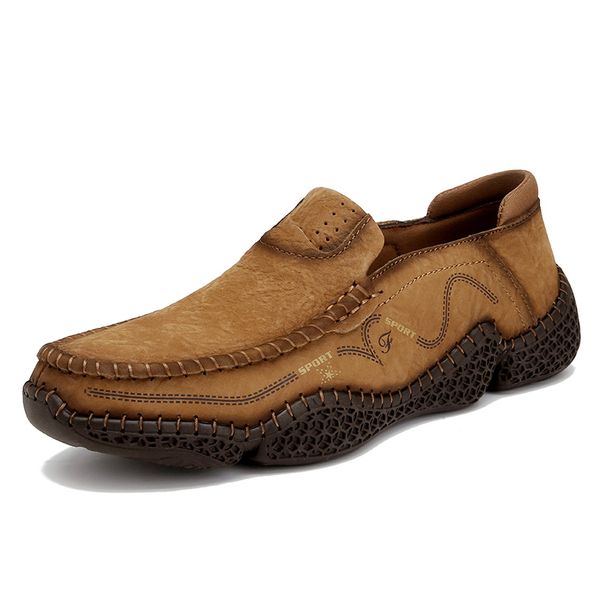 mens casual shoes spring autumn men leather loafers moccasins breathable slip on boat shoes big size 38-46 male outdoor *, Black
mens casual shoes spring autumn men leather loafers moccasins breathable slip on boat shoes big size 38-46 male outdoor *, Black
